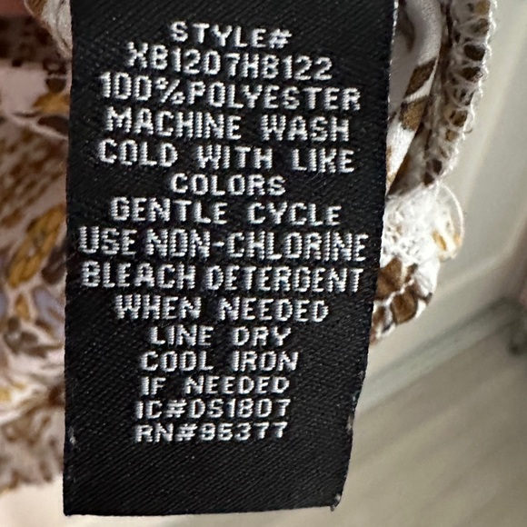 Sanctuary Boho Blouse M - Picture 6 of 7